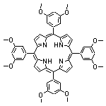 5,10,15,20-Tetrakis(3,5-dimethoxyphenyl ) -21H,23H-porphyrin