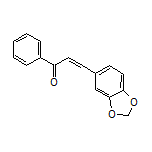 3-(1,3-Benzodioxol-5-yl)-1-phenyl-2-propen-1-one