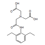 N-(2,6-Diethylphenylcarbamoylmethyl)iminodiacetic Acid