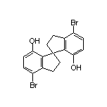 4,4’-Dibromo-2,2’,3,3’-tetrahydro-1,1’-spirobi[indene]-7,7’-diol