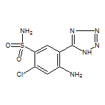 5-(2-Amino-4-chloro-5-sulfamoylphenyl)-1H-tetrazole