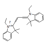1,1’-Diethyl-3,3,3’,3’-tetramethylindocarbocyanine Iodide