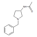 1-Benzyl-3-acetamidopyrrolidine