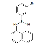 2-(3-bromophenyl)-2,3-dihydro-1H-naphtho[1,8-de][1,3,2]diazaborinine