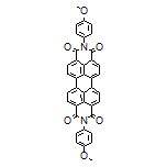 N,N’-Bis(4-methoxyphenyl)-3,4,9,10-perylenetetracarboxylic Diimide