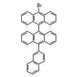 10-Bromo-10’-(2-naphthyl)-9,9’-bianthracene