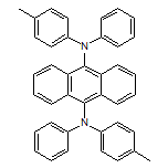9,10-Bis[N-(p-tolyl)anilino]anthracene