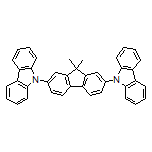 2,7-Bis(9H-carbazol-9-yl)-9,9-dimethylfluorene