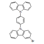 3’-Bromo-1,4-di(9-carbazolyl)benzene