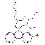 2-Bromo-9,9-bis(2-ethylhexyl)fluorene