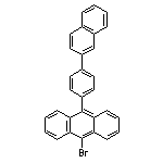 9-Bromo-10-[4-(naphthalen-2-yl)phenyl]anthracene