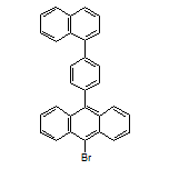 9-Bromo-10-[4-(1-naphthyl)phenyl]anthracene