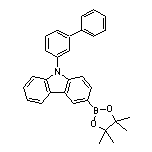 9-(3-Biphenylyl)-9H-carbazole-3-boronic Acid Pinacol Ester