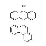 9-Bromo-10-(9-phenanthryl)anthracene