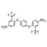 4,4’-[1,4-Phenylenebis(oxy)]bis[3-(trifluoromethyl)aniline]