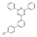 2-(4’-Chloro-3-biphenylyl)-4,6-diphenyl-1,3,5-triazine