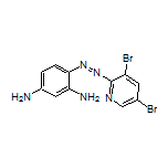 4-(3,5-Dibromo-2-pyridylazo)-1,3-phenylenediamine