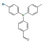 4-[(4-Bromophenyl)(p-tolyl)amino]benzaldehyde