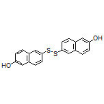 Bis(6-hydroxy-2-naphthyl) Disulfide