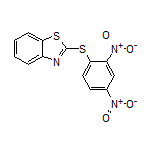 2-(2,4-Dinitrophenylthio)benzothiazole