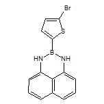 2-(5-Bromo-2-thienyl)-2,3-dihydro-1H-naphtho[1,8-de][1,3,2]diazaborinine