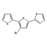 3’-Bromo-2,2’:5’,2’’-terthiophene