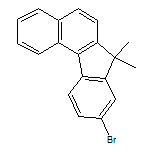 9-Bromo-7,7-dimethyl-7H-benzo[c]fluorene