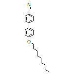 4’-Cyano-4-nonyloxybiphenyl