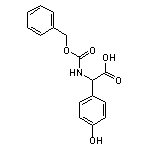(R)-2-(Cbz-amino)-2-(4-hydroxyphenyl)acetic Acid