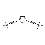 2,5-Bis[(trimethylsilyl)ethynyl]thiophene