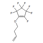 1-(3-Butenyloxy)-2,3,3,4,4,5,5-heptafluorocyclopentene