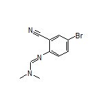 N’-(4-Bromo-2-cyanophenyl)-N,N-dimethylformamidine