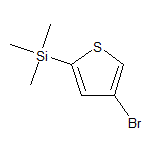 4-Bromo-2-(trimethylsilyl)thiophene