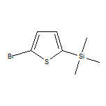 2-Bromo-5-(trimethylsilyl)thiophene