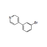 4-(3-Bromophenyl)pyridine