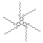 2,3,6,7,10,11-Hexakis[(n-octyl)oxy]triphenylene