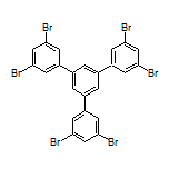 3,3’’,5,5’’-Tetrabromo-5’-(3,5-dibromophenyl)-1,1’:3’,1’’-terphenyl