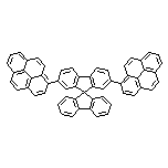 2,7-Di(1-pyrenyl)-9,9’-spirobi[9H-fluorene]