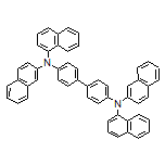 N,N’-Di-1-naphthyl-N,N’-di-2-naphthylbenzidine