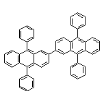 9,9’,10,10’-Tetraphenyl-2,2’-bianthracene