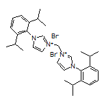 3,3’-Methylenebis[1-(2,6-diisopropylphenyl)-3-imidazolium Bromide]
