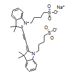 3,3,3’,3’-Tetramethyl-1,1’-bis(4-sulfobutyl)indocarbocyanine Sodium Salt