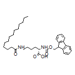 Nalpha-Fmoc-Nepsilon-tetradecanoyl-L-lysine