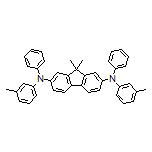 9,9-Dimethyl-2,7-bis[N-(m-tolyl)anilino]fluorene