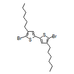 5,5’-Dibromo-4,4’-dihexyl-2,2’-bithiophene