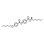 2-Octyl (S)-4-[4-(Hexyloxy)benzoyloxy]benzoate