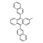 2-Methyl-9,10-di(2-naphthyl)anthracene