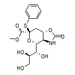 Methyl 5-N,4-O-Carbonyl-3,5-dideoxy-2-S-phenyl-2-thio-D-glycero-beta-D-galacto-2-nonulopyranosylonate