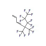 6,6,7,7,8,8,8-Heptafluoro-5,5-bis(trifluoromethyl)-1,3-octadiene