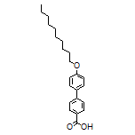 4’-Decyloxybiphenyl-4-carboxylic Acid
